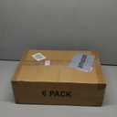 Thickened Clear Shoe Storage Organizer with Magnetic Door, Sturdy Stackable Shoe Boxes for Closet, Collapsible Space-Saving Shoe Rack for Sneakers & Boots, Plastic Shoe Cabinet Box Set, 6 Pack, White