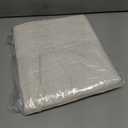 YIHOUSE Bathroom Rugs 20"x32", 1 inch Thick Extra Soft Absorbent Bath Mat for Bathroom, Non-Slip, Dry Quickly, Machine Washable Bath Rug for Sink, Shower, Toilet, White