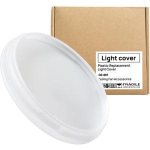 Minislak Ceiling Fan recessed Light Cover Replacement AL/CF Series