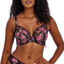 Freya Women's Rose Blossom Underwire Plunge Bra (36E)