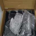 Height/Tilt/Swivel Adjustable Desktop Projector Stand Table for Aurzen Nebula XGIMI VANKYO Jinhoo AuKing Epson and Most Projectors - Desk Projector Stand Clamp on Desktop Wr Headphone Holder, Single