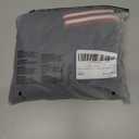 GORGLITTER Women's American Flag Crop Tank Tops Sleeveless 4th of July Patriotic Summer Outfits Sweater Vest (Black, L)