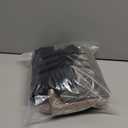 4 Pieces Stretch Head Wrap Jersey Turban Fashion Headband Solid Color Long Hair Scarf African headwraps Bohemian Soft Breathable Turbans for Women (Black, Coffee, Army Green, Camel)