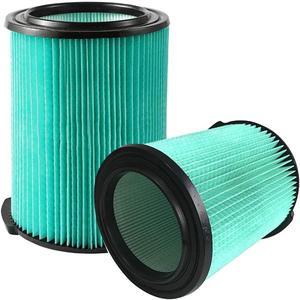 GIB 2Pack 38753 CMXZVBE38753 HEPA Filter for Craftsman Shop Vac 5-20 Gallon