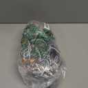 ( Pack of 100 ) TMH 3/ 4 Inch Mount Amber LED Clearance Button Marker lights Side LED marker lights for trailer Truck RV Car Bus Van 12V DC