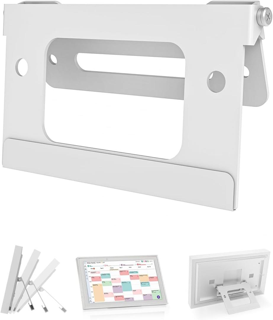 Adjustable Stand for Skylight Calendar 15 Inch (Gen 1)  Heavy-Duty Metal, Infinite Tilt Adjustment  Premium Accessory (Not Compatible with 15 Inch Gen 2)