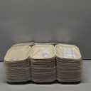 Palm Leaf Plates Bamboo Paper Disposable 4 Inch 200 Bulk Appetizer and Dessert Square Plate Party Pack Eco Biodegradable Compostable Wooden Better Than Plastic Plates By KoalaLove