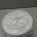 2 Pack, 2 Tier 10" Turntable Lazy Susan Spice Organizer - Rotating Seasoning Rack Spinner for Pantry Cabinet Kitchen Countertop, Table Top Organizing - Multiuse Two Tier Rotating Organization Rack