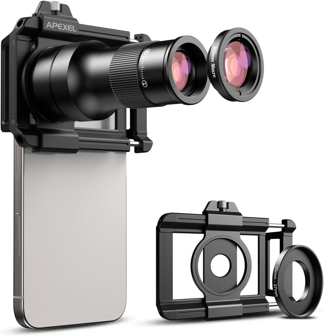 APEXEL 6X Telephoto Lens for Phone