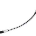 Flexible Drill Bit Extension with Right angle Drill Adapter Flex Shaft for Electric Screwdriver Power Impact Drill Magnetic Hex Shank Quick Change 11.5" Long