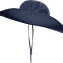 Surblue Wide Brim Sun Hat UV Sun Protection Bucket Hat for Fishing, Hiking, Camping