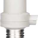 Woods 59405WD Indoor/Outdoor Light Control Socket With Photocell, Pack of 2