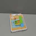 Munchkin Spotless Silicone Placemats for Kids, 2 Pack, Blue/Green (Large)