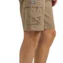 Lee Men's Extreme Motion Carolina Cargo Short (Brown, M)
