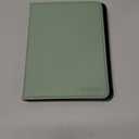 CoBak Case with Stand for Kindle Paperwhite 12th Gen 2024 Released (7") & Kindle Colorsoft Signature Edition - Durable PU Leather Cover with Auto Sleep Wake, Card Slot, Hand Strap Feature, Sage Green