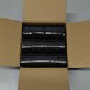 BEIDOU-PAC 4-6 Gallon Trash Bags, 300 Count Black Garbage bags, Multi-purpose Trash Can Bin Liners for Bathroom, Office, Industrial, Commercial, Janitorial, Municipal, Recycling