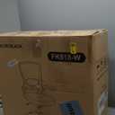 FelixKing Office Chair, Ergonomic Desk Chair Breathable Mesh Chairs Adjustable High Back Lumbar Support Flip-up Armrests, Executive Rolling Swivel Comfy Computer Chairs Home Office Black