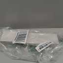 Peacoblue Gold Foil Stickers Seals Embossed 2 Inch 100Pcs Letter H, Self Adhesive Gold Around Embossing Stickers for Envelope Seals, Gift Decor, Certificate Paper, Birthday Party Invitation