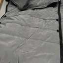 Zooawa Warm Bunting Bag Universal, Waterproof Baby Stroller Sleeping Bag for Cold Weather, Stroller Toddler Footmuff, Extra Thick, Fits 6-36 Months Baby, Gray