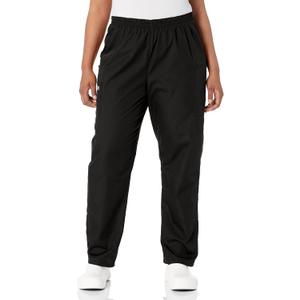 Cherokee Scrubs for Women Cargo Pant Natural Rise Tapered Pull-On Bottom with 4 Pockets , Fade Resistant Fabric - 4200 (Black, S)