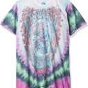 Liquid Blue Unisex-Adult Standard Grateful Vintage Seasons of The Dead Tie Dye Tee (XX-Large)