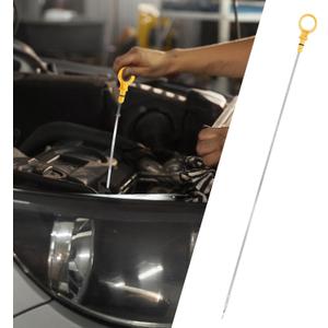 Engine Oil Dipstick, Oil Dipstick Replacement, CJ5Z-6750-A Dip Atick for Checking Oil, Car Accessories Engine Oil Level Dipstick Fit for Ford Lincoln 2.0L Fluid Oil Stick