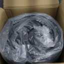 Sleeping Pad,3-inch Thick Memory Foam Camping Mattress,Portable Roll-Up Mat for Car/Tent/Floor/Cot/Travel,Comfortable Pad for Guests Sleepover (Grey), Size: Twin:75*38*3"