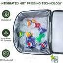 Tesla Model Y Frunk Cooler Organizer, Insulation Cooler Bag Front Trunk Storage Organizers for Tesla Model Y 2026 2025 2024 2023 2022 2021 2020 Camping Accessories