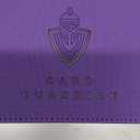 Card Guardian - 12 Pocket Premium Binder with Zipper for 480 Cards - Side Loading Pockets for Trading Card Games TCG (Purple)