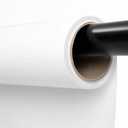 Kate Seamless Paper Backdrop for Photography Photo Backdrop Paper (53''x16.4' Arctic White)