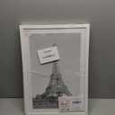 upsimples 13x19 Picture Frame, Display Pictures 11x17 with Mat or 13 x 19 Without, Wall Hanging Poster Frames, White, 2 Pack