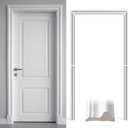 Cinnvoice 80 x 32 x 2-9/25 in Polyester Door Trim Molding Kit