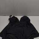 RXRXCOCO Women Halter Tankini Swimsuits Tummy Control Swimsuit Flowy V Neck Bathing Suits L