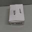 3 Pack Women Mock Turtleneck Shirts Short Sleeve Ribbed Lightweight Basic Layering Cotton Tops Slim Fit Tunic Tees (Medium, Khaki, White, Black)