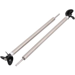 uxcell 2Pcs Drive Shaft W Propeller for RC Boat Coupler Assemble Kit, L200mm Shaft, D3mm Three Propeller
