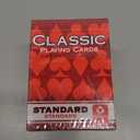 Cartamundi Poker Playing Cards, Red, Pack of 5