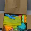 Collapsible Beach Toys for Kids Toddlers, Foldable Sand Bucket and Shovels Set with Mesh Bag & Sand Castle Building Kit, Travel Sand Toys for Beach Essentials, Sandbox Toys for Baby Kids Age 3-10