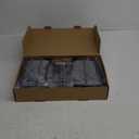 Desk Organizer and Accessories, 2-Tier Computer Monitor Stand Riser with Drawer and 2 Pen Holders, Laptop Stand, Office Desk Accessories for Office Supplies, Black