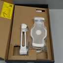 AboveTEK Under Cabinet iPad Mount, 3 in 1 Highflex 360 iPads Wall Mount for Kitchen, Tablet Celling Under Counter Holder, Kitchen Tablet Mount Fits 4.7" to 13.5" iPad, mini, Air, Surface Pro - White