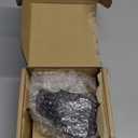 Redragon M810 Pro Wireless Gaming Mouse, 10000 DPI Wired/Wireless Gamer Mouse w/Rapid Fire Key, 8 Macro Buttons, 45-Hour Reliable Power Capacity and RGB Backlit for PC/Mac/Laptop (Black)