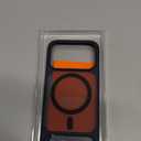 TORRAS for iPhone 17 Pro Case with Strong Magnetic & Stand, Fit for MagSafe, Mil-Grade Protection, Built-in Kickstand, Camera Control, Translucent Shockproof Slim 17 Pro Cover Ostand, Deep Blue