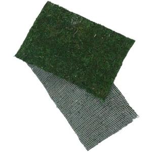 POPETPOP Artificial Moss Turf for Garden Decoration Realistic Fake Moss Mat for Micro Landscape Accessories 2 Rolls Green Lawn Pad for Home Decor and Wedding Crafts