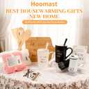 House Warming Gifts New Home, 12 Pcs Housewarming Gift Ideas, New House Gift Basket for Homeowners Couples Women, Closing Gifts for Home Buyers