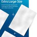 Inspire Adult Wet Wipes, Wash Cloths, Incontinence & Cleansing for Elderly Extra Large, 8"x12" (Pack of 8)