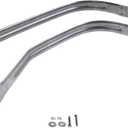 A-Premium Fuel Tank Straps, Rustproof & Stable Fixation | Fits Chevrolet Cruze 2010-2016, Cruze Limited 2016