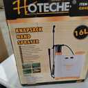Backpack Garden Sprayer 4 Gallon Pressure Pump Lawn Yard Plant Weed