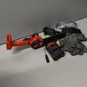 Cordless Mini Chainsaw, 20V Max Battery 6 Inch Small Chain Saw, One-Hand Handheld Electric Portable Chainsaw for Cutting Wood Trimming and Woodworking- Mini Chain Saw Cordless with 1 Batter