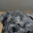 Bedsure Dog Blanket, Waterproof Faux Fur Blanket for Medium Large Dogs Washable, Pet Blankets for Couches Beds Cars, Calming Throw Blanket, Dog Accessories, XL, 50×60 inch, Tie-dye Grey