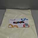 Koogel 112 Sheets Tissue Paper, 20x14 Inch Brown Gift Wrapping Tissue Paper Bulk for DIY Crafts Gift Bags Art Project