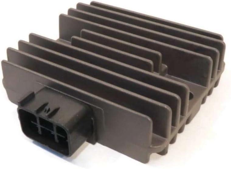 Motorcycle Voltage Regulator Compatible With For WaveRunner For FX FX1800 SHO 2008 For V1 VX1100E For VX For VX1100C 2015 Voltage Rectifier Regulator 6S8-81960-00-00(Regulator Only)